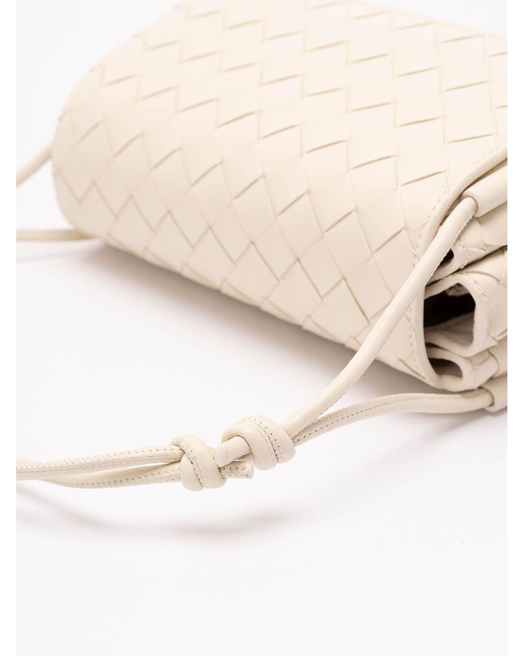 Bottega Veneta Natural Clutch