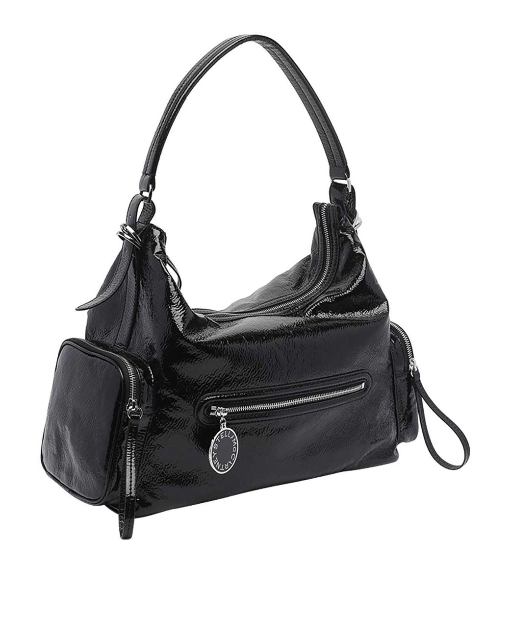 Stella McCartney Black Dartmoor Shoulder Bag
