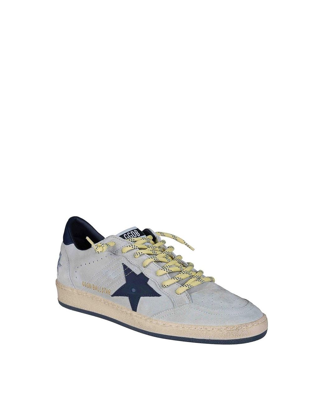 Golden Goose Deluxe Brand Blue Leather Sneaker for men