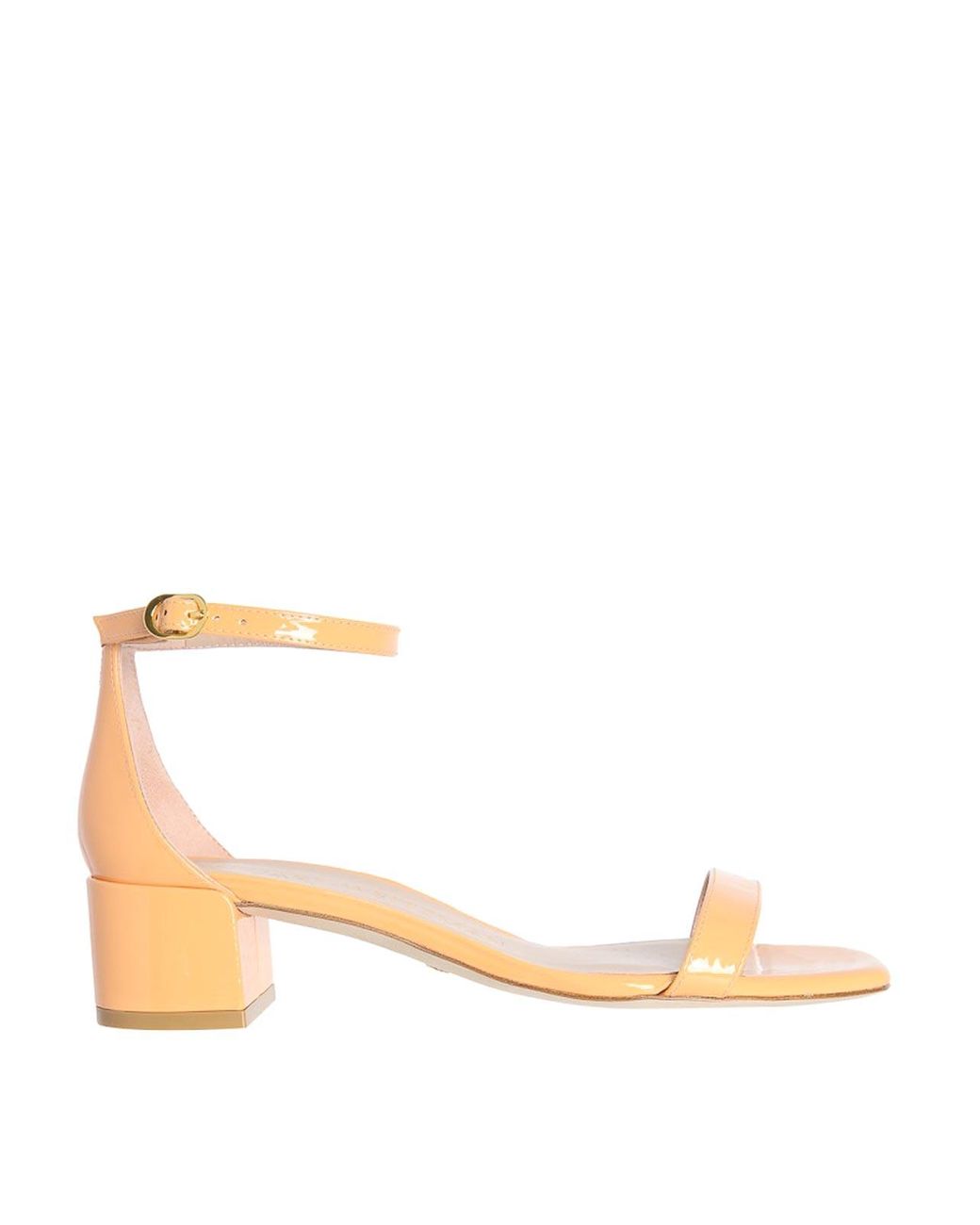 Stuart Weitzman Natural Nudist Curve 35 Sandals
