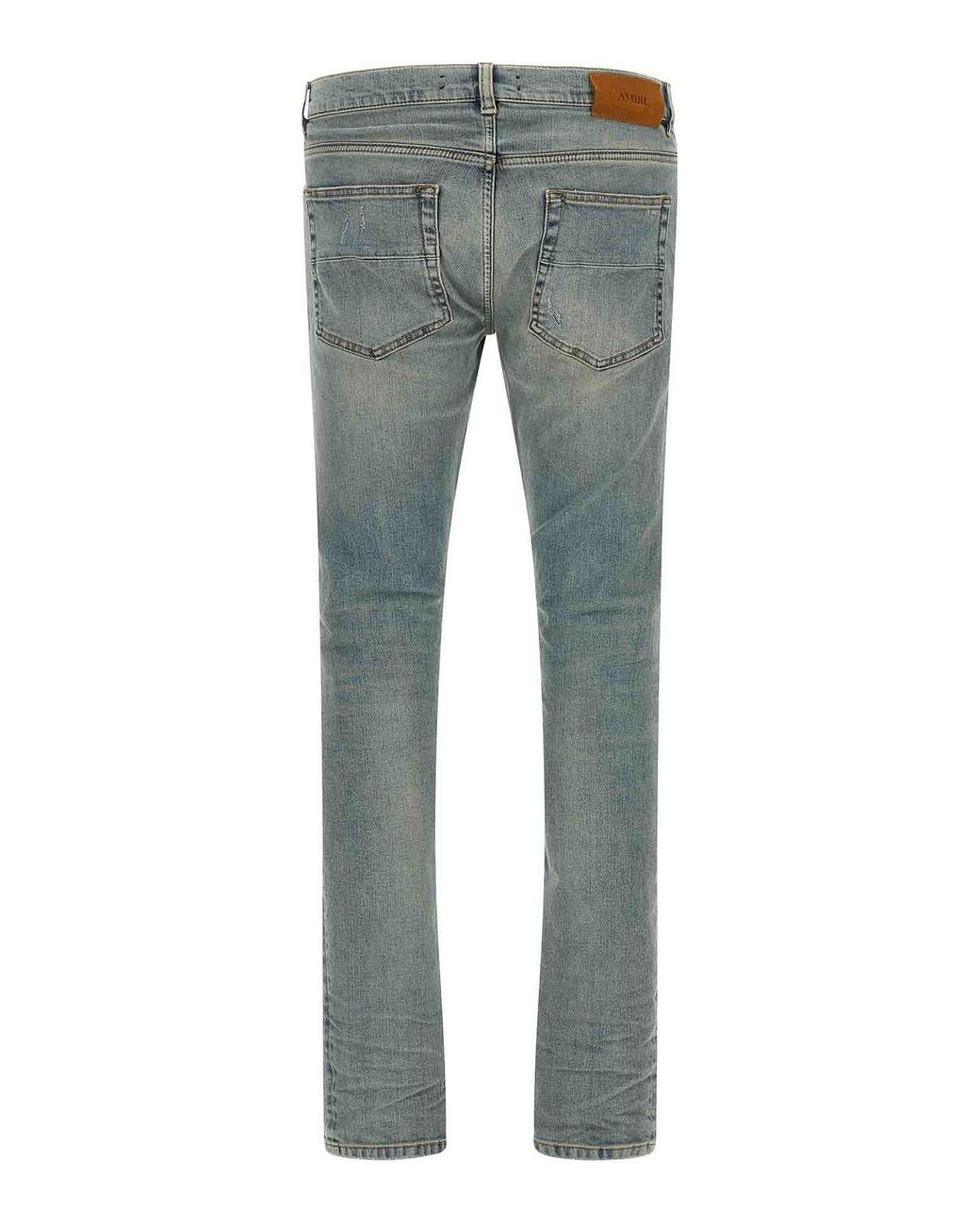 Vaqueros Pitillos Amiri de hombre de color Blue