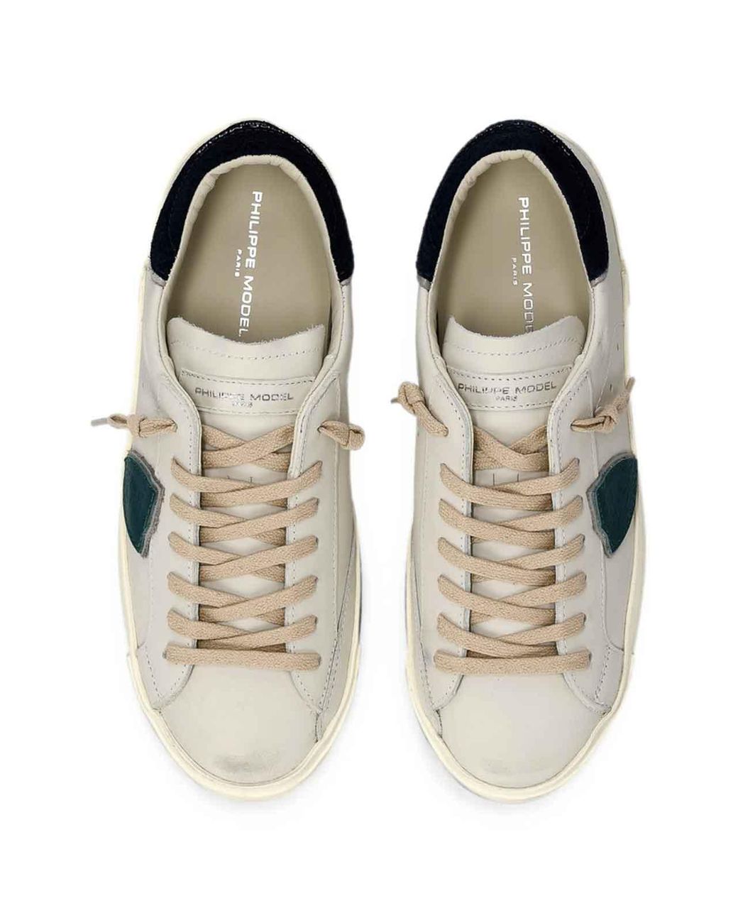 Philippe Model White Sneaker for men