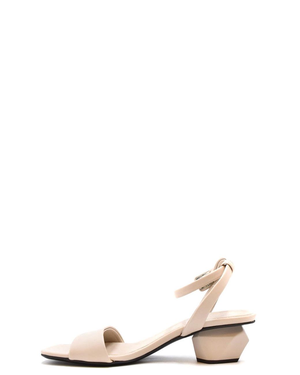 Giuseppe Zanotti Natural Leather Sandals