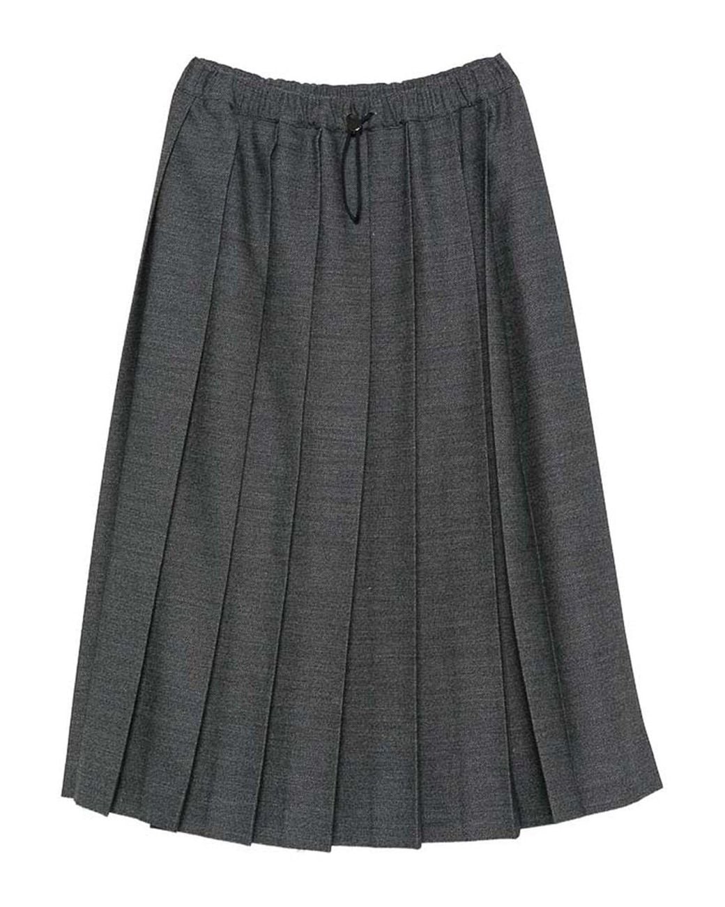 Fabiana Filippi Gray Skirt