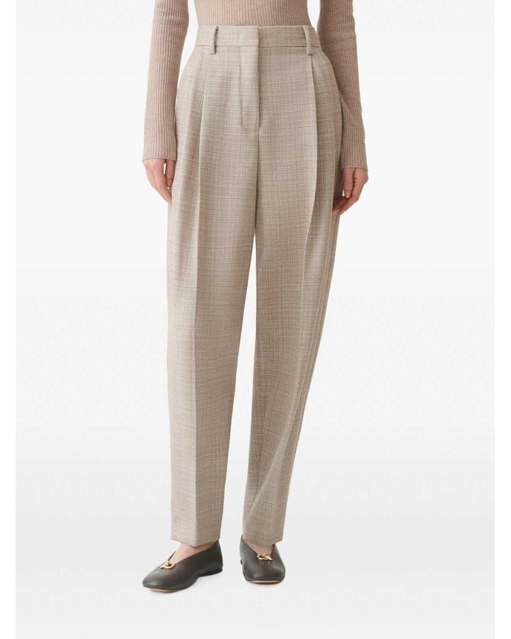 Fabiana Filippi White Pant