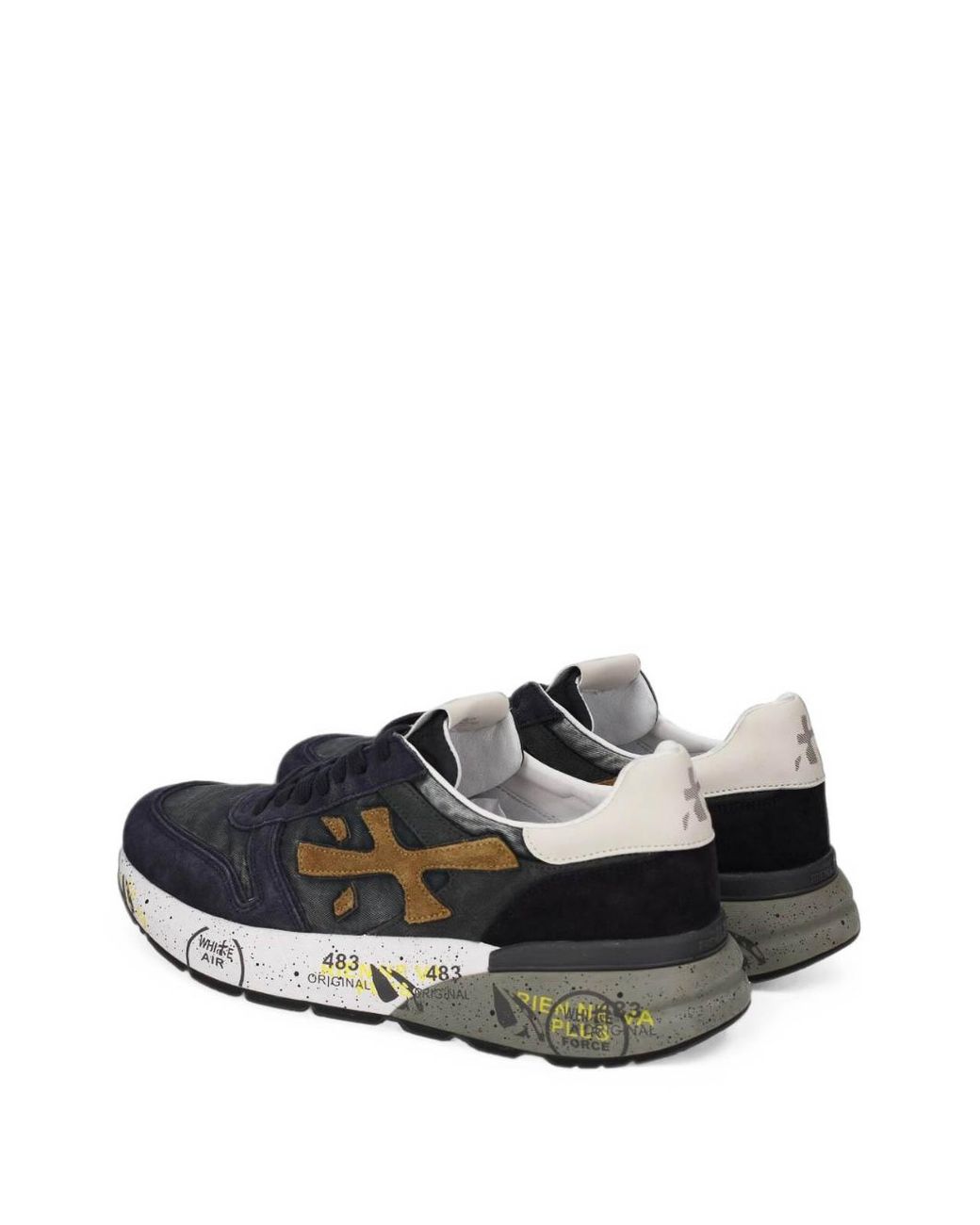 Premiata Blue Mick Sneakers for men