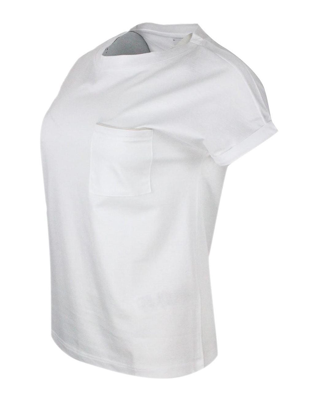 Eleventy White T-Shirts And Polos