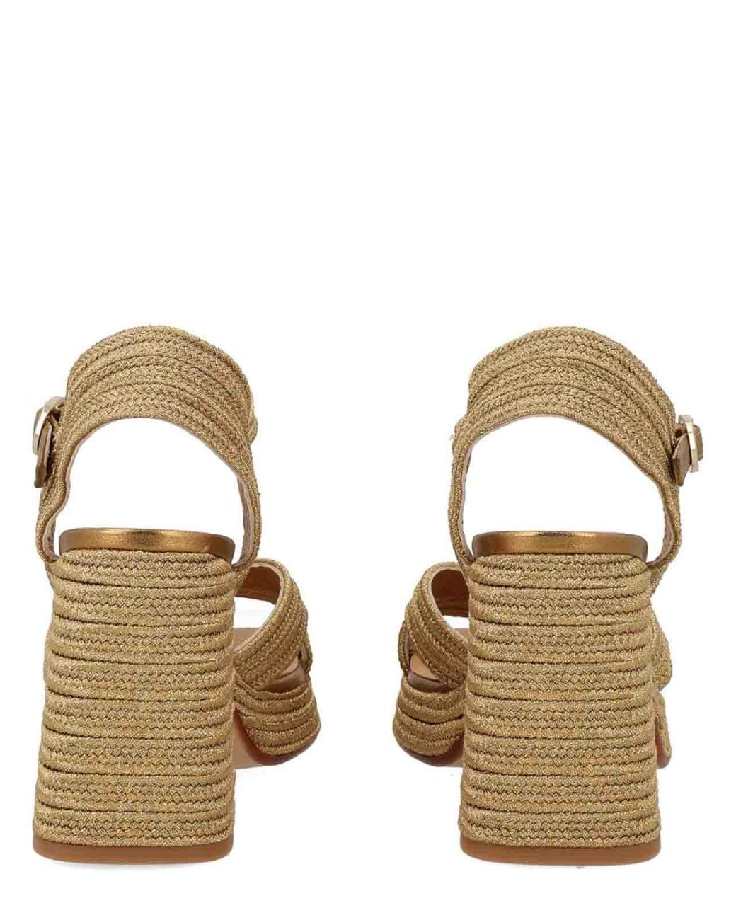 Castaner Metallic Espadrille Valley