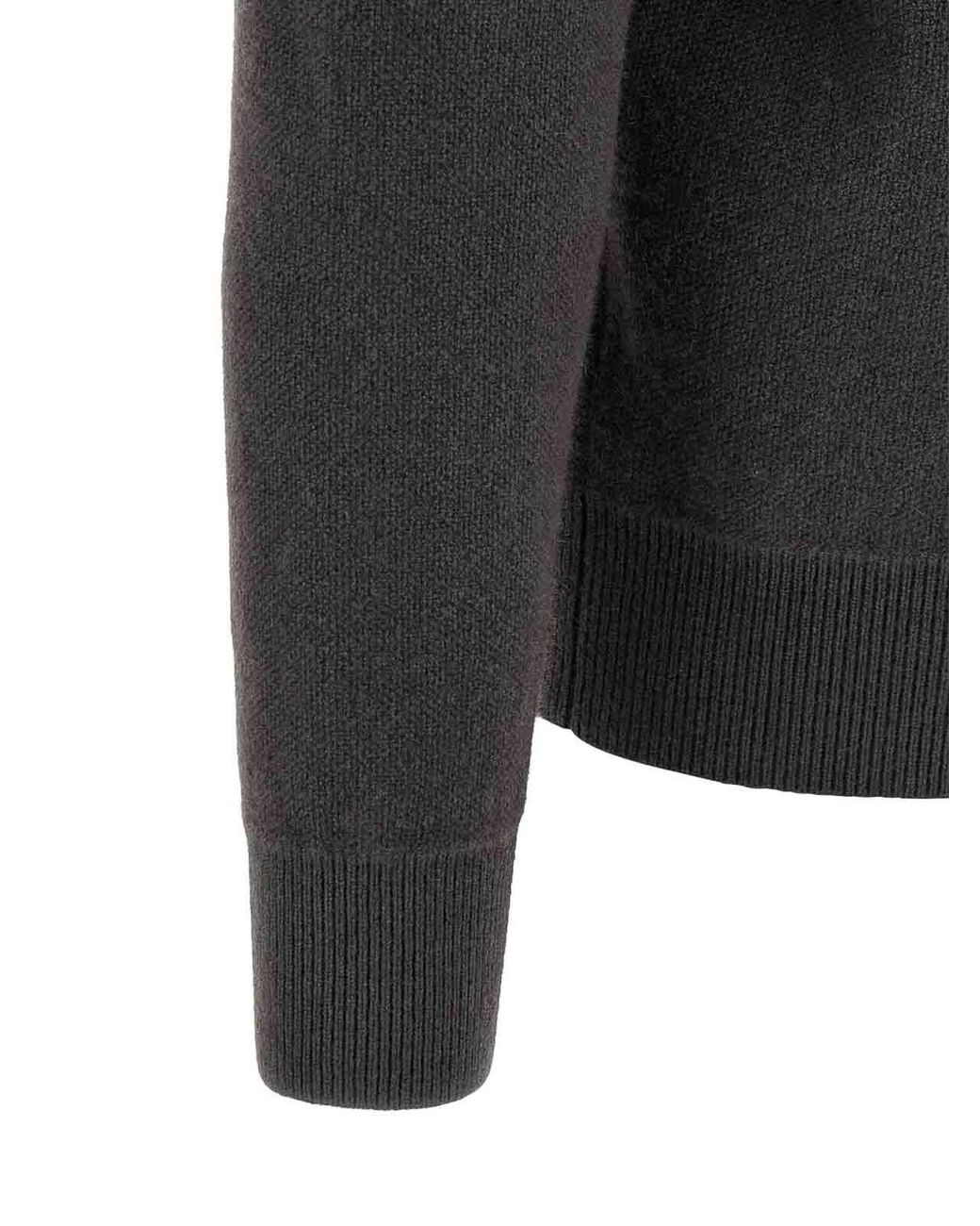 Maglione Con Cappuccio di Lemaire in Gray da Uomo