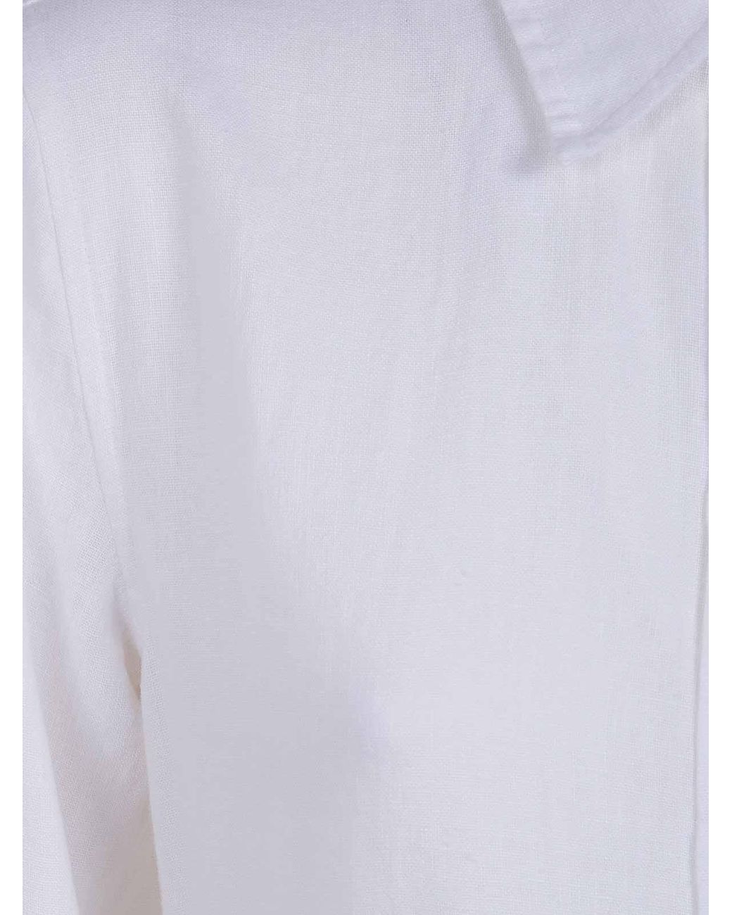Ralph Lauren White Woven Dress