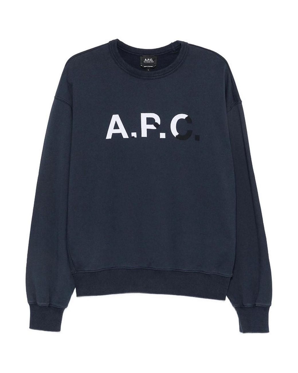 A.P.C. Blue Sweatshirt for men