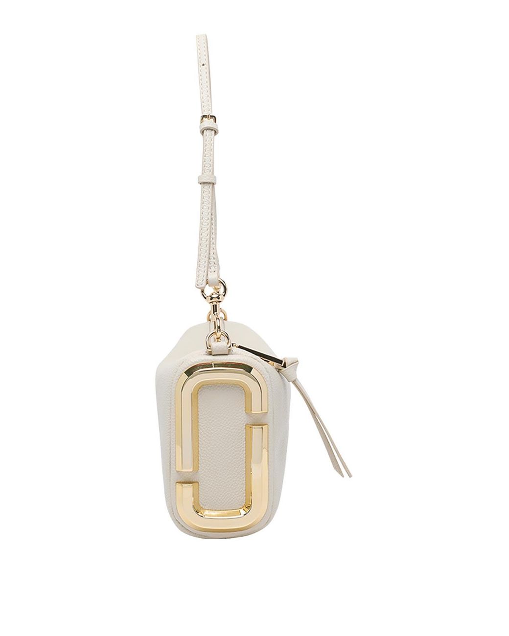 Marc Jacobs White The Snapshot Shoulder Bag