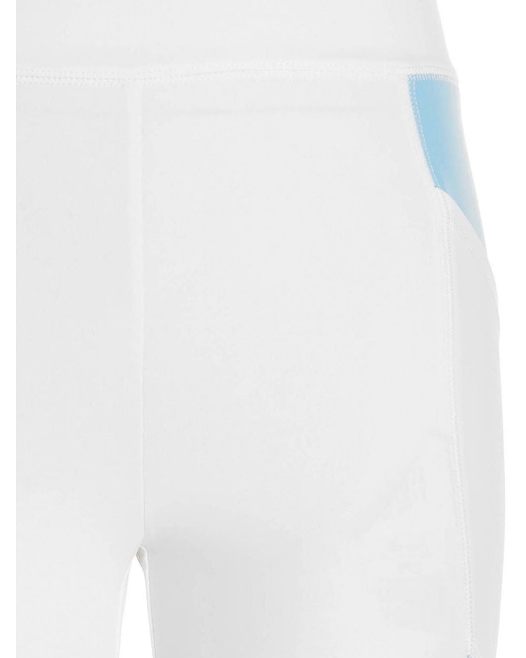 Stella McCartney White Scuba Aquaflex Leggings