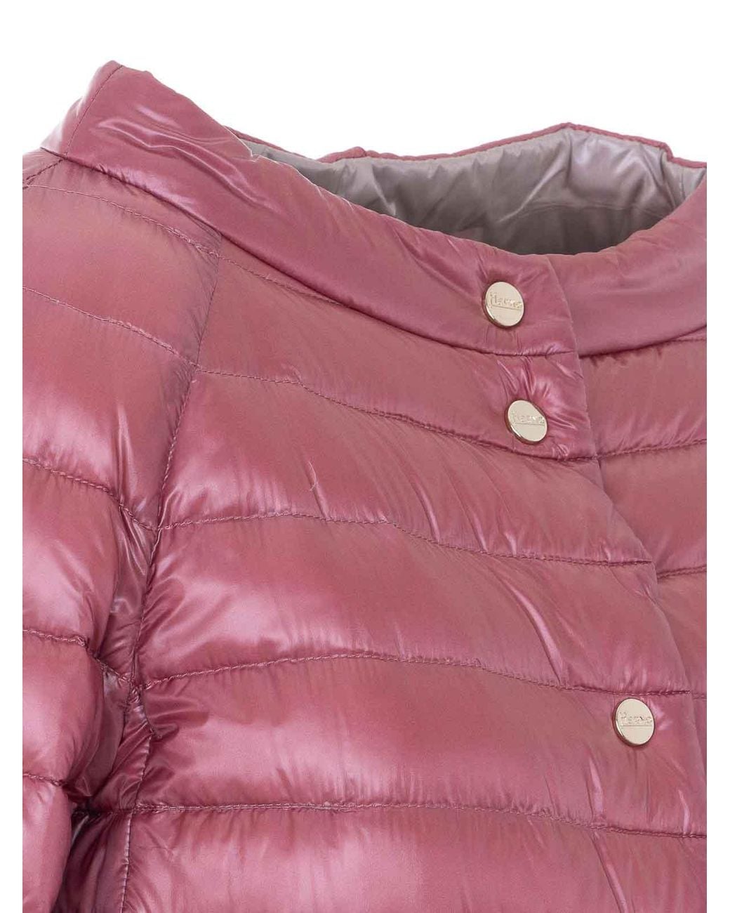 Herno Pink Light Down Jacket