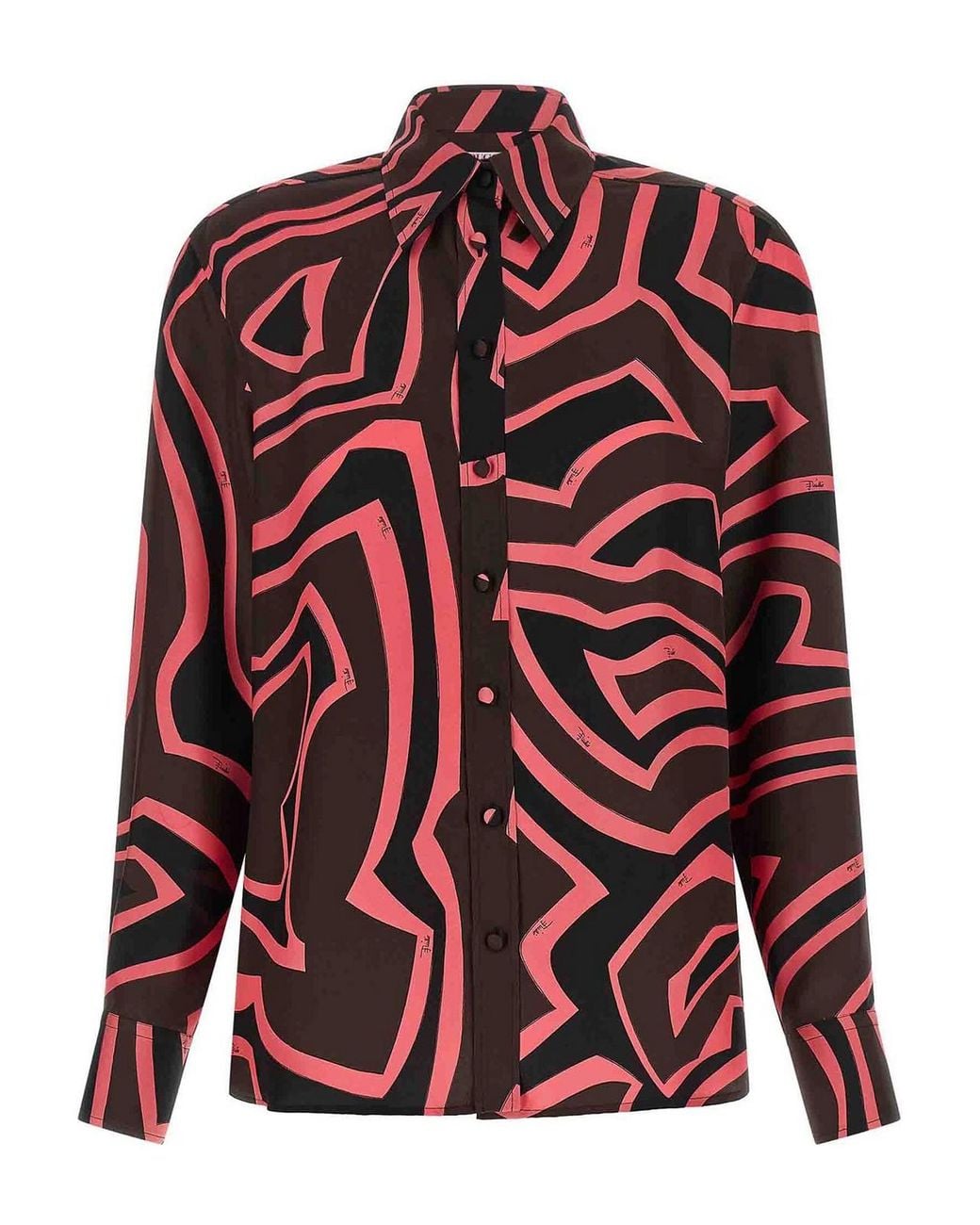 Emilio Pucci Red Labirinto Shirt