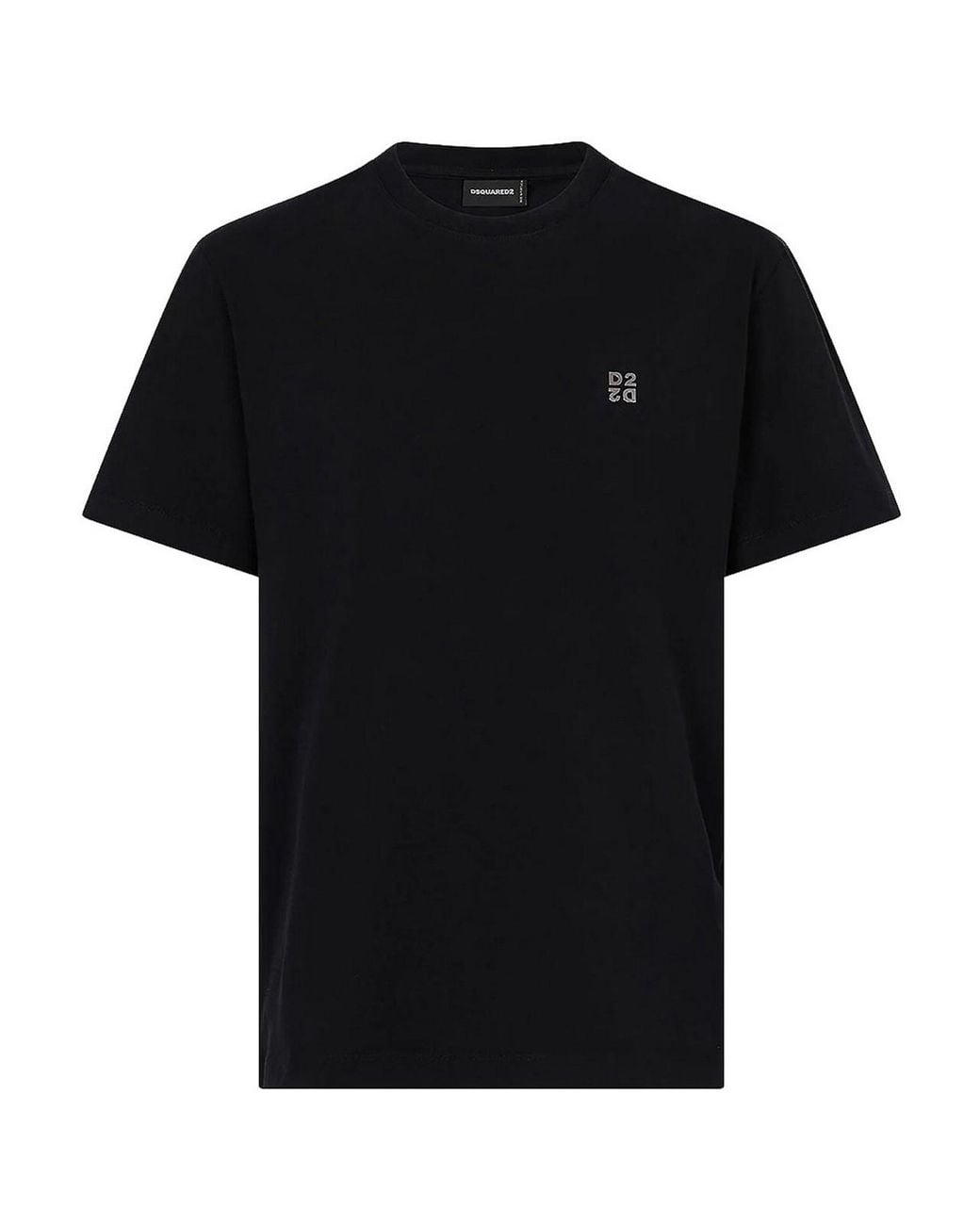 Suéter Cuello Redondo DSquared² de hombre de color Black