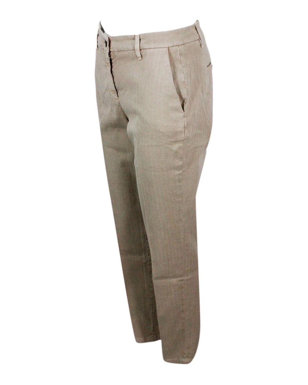 Jacob Cohen Natural Trousers