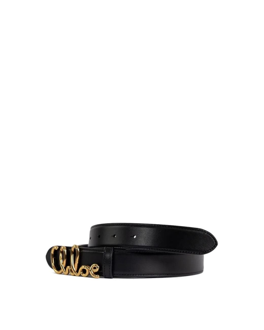 Chloé White Iconic Belt