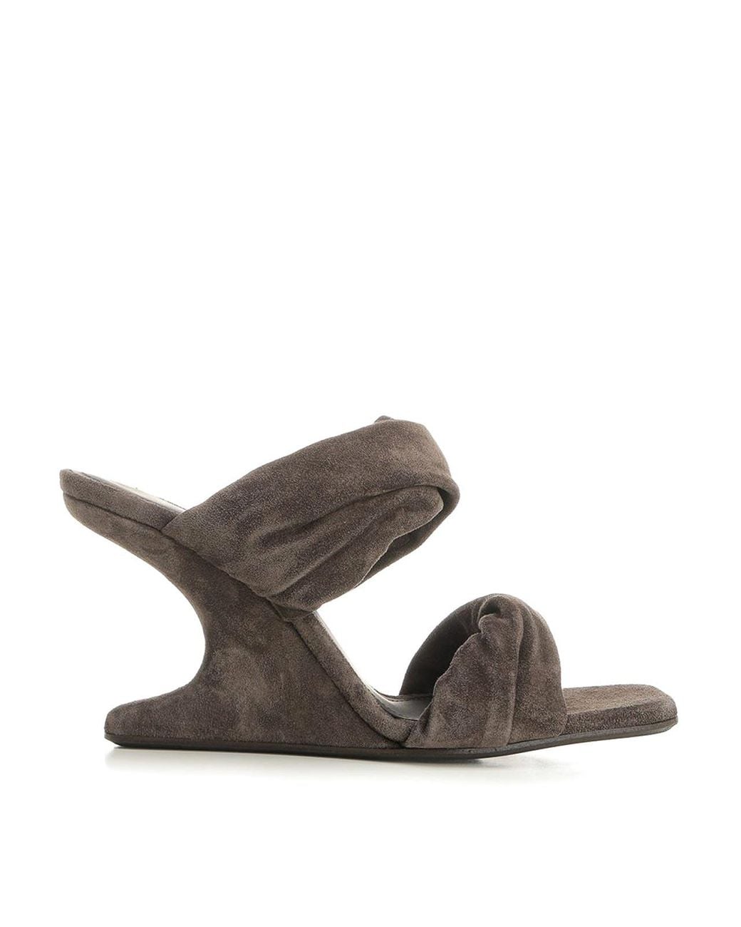 Rick Owens Brown Cantilever 6 Twisted