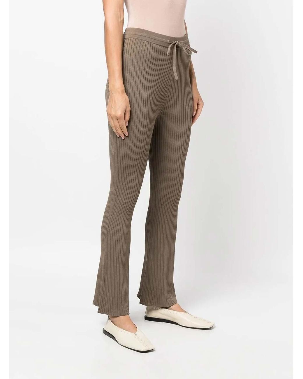Nanushka Gray Lykke Pants