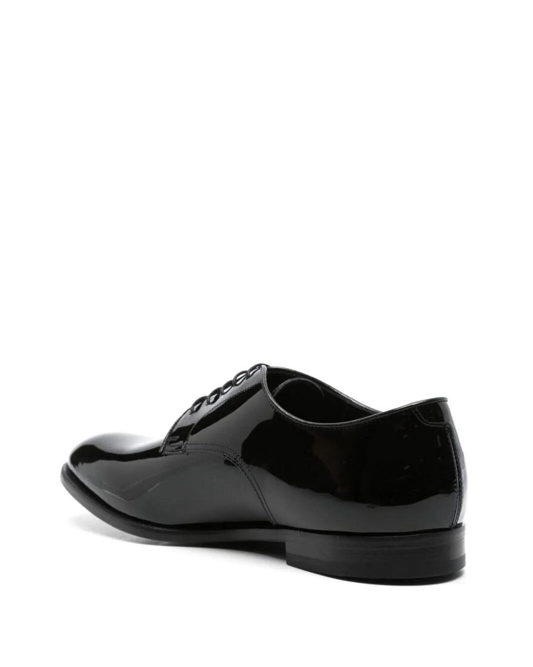 Doucal's Black Derby Shoes for men