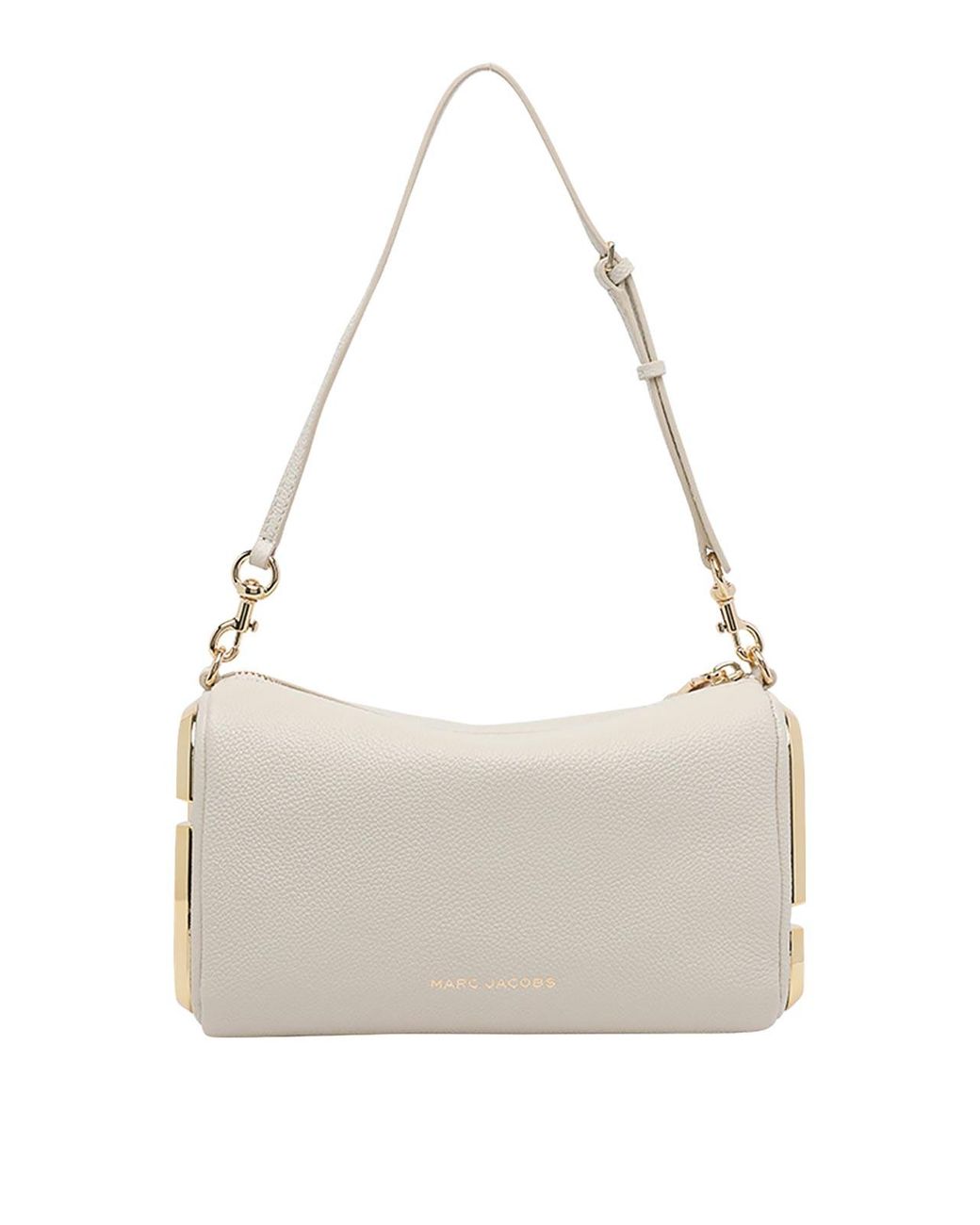 Marc Jacobs White The Snapshot Shoulder Bag