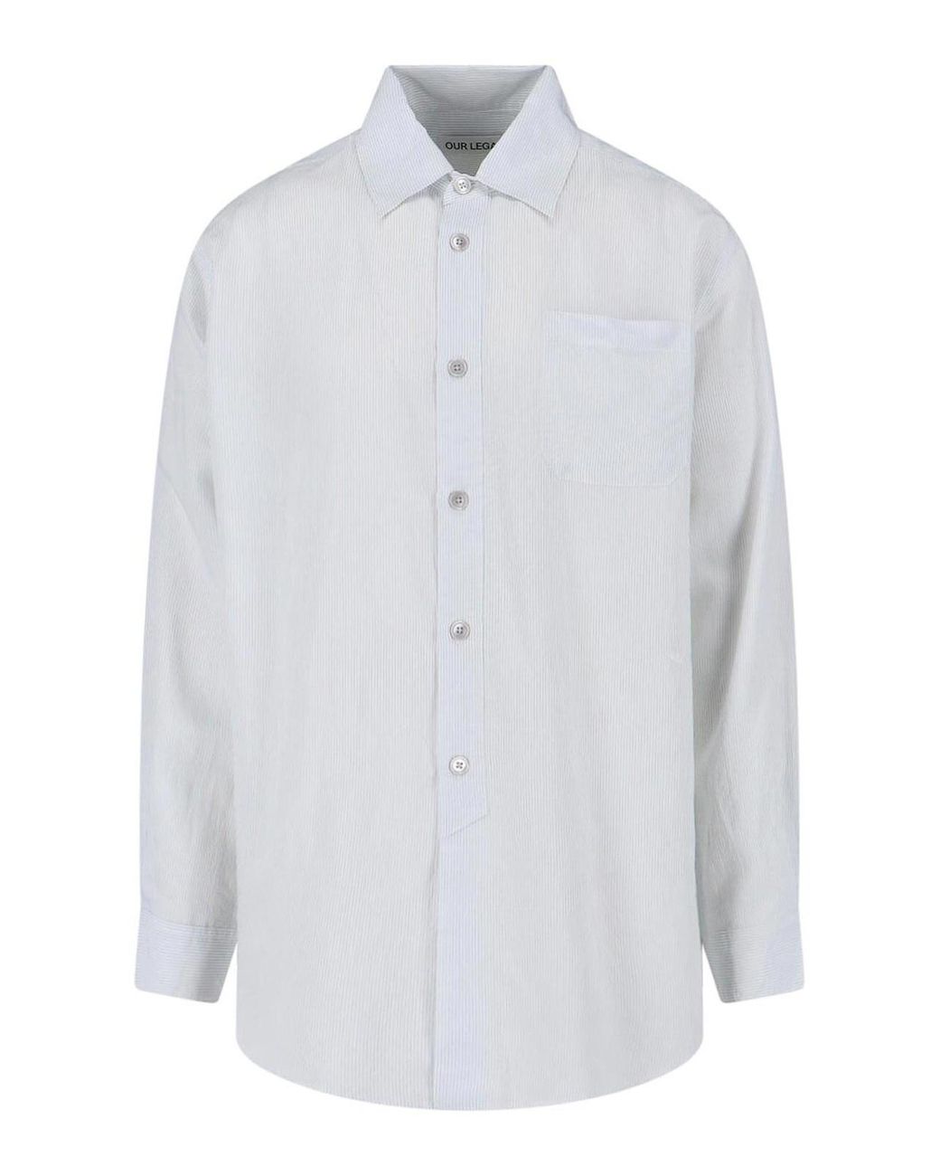Our Legacy White Vast Shirt for men