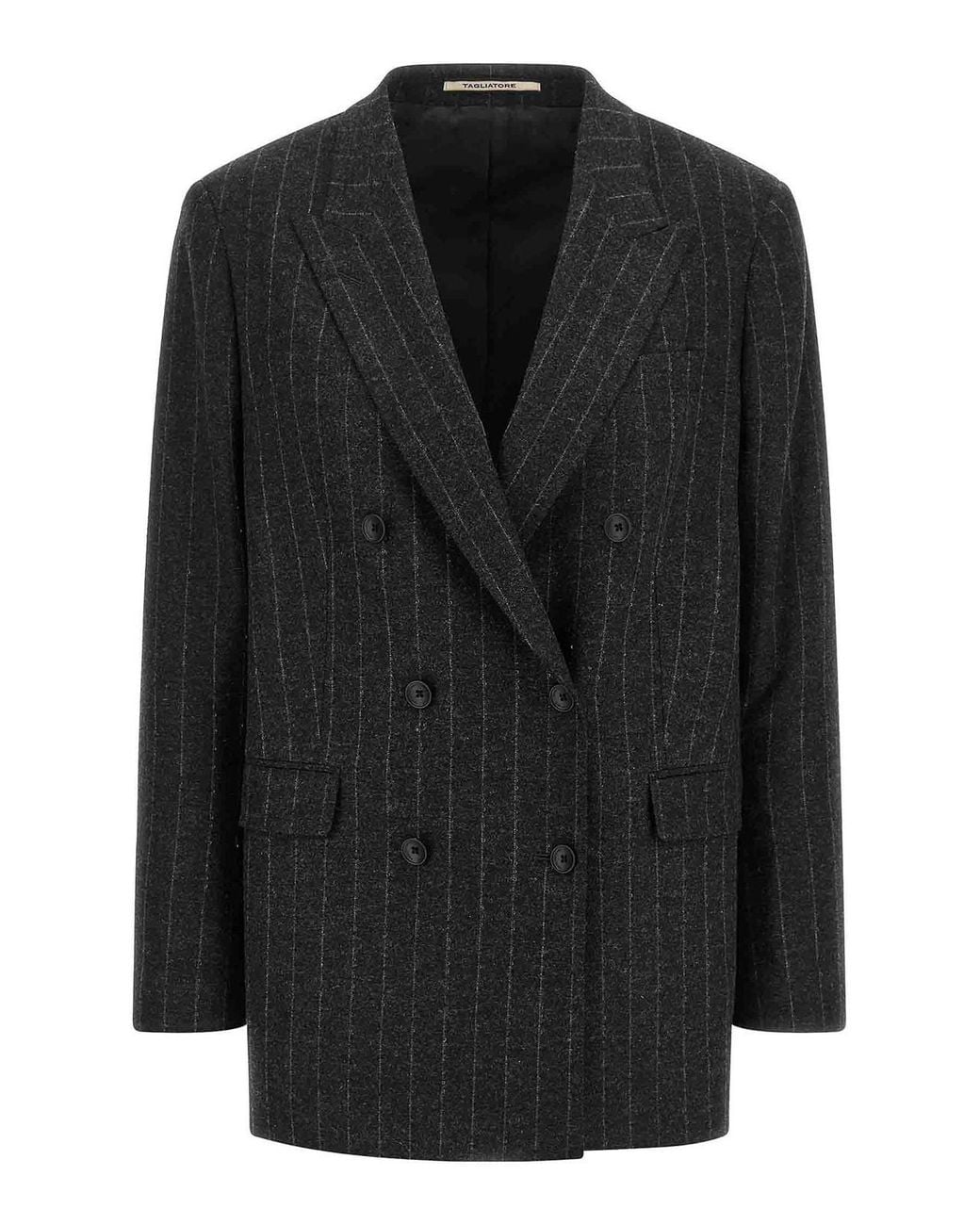 Tagliatore Black Blazer