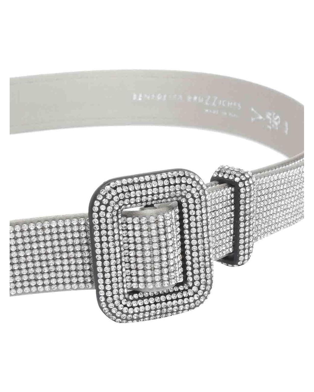 Benedetta Bruzziches Gray Venus Belt