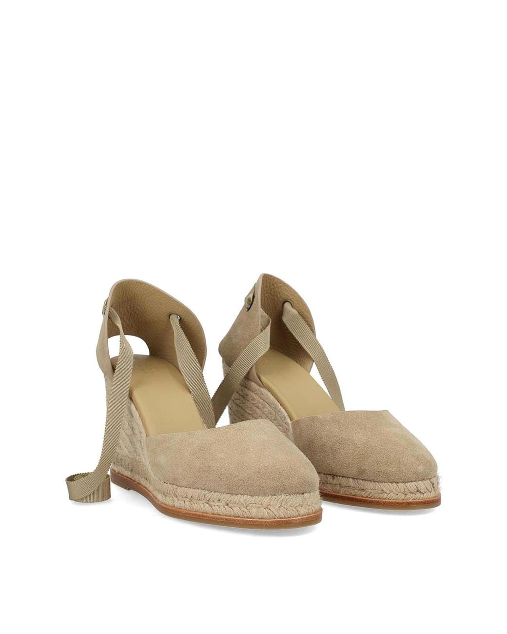 Castaner Metallic Camila Espadrilles