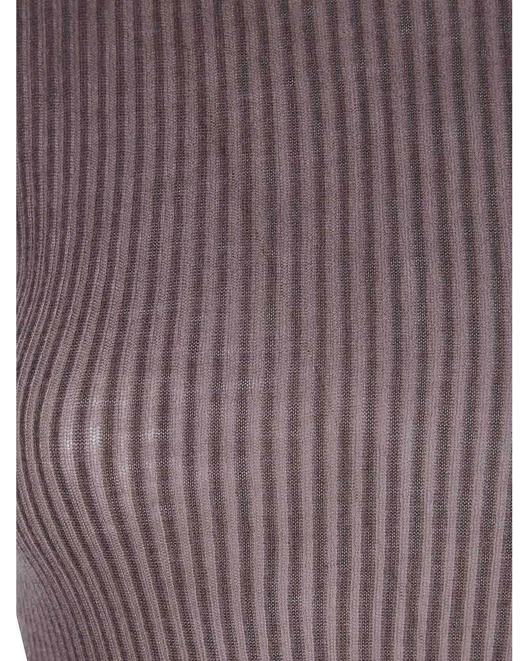 Uma Wang Purple Sleeveless Top
