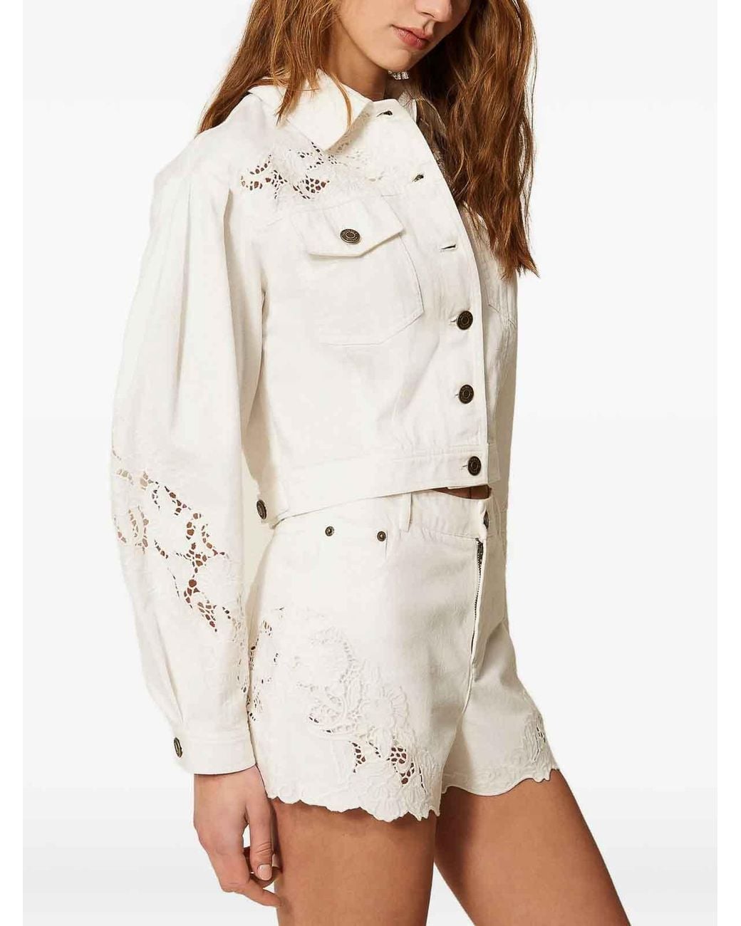 Twinset White Jacket