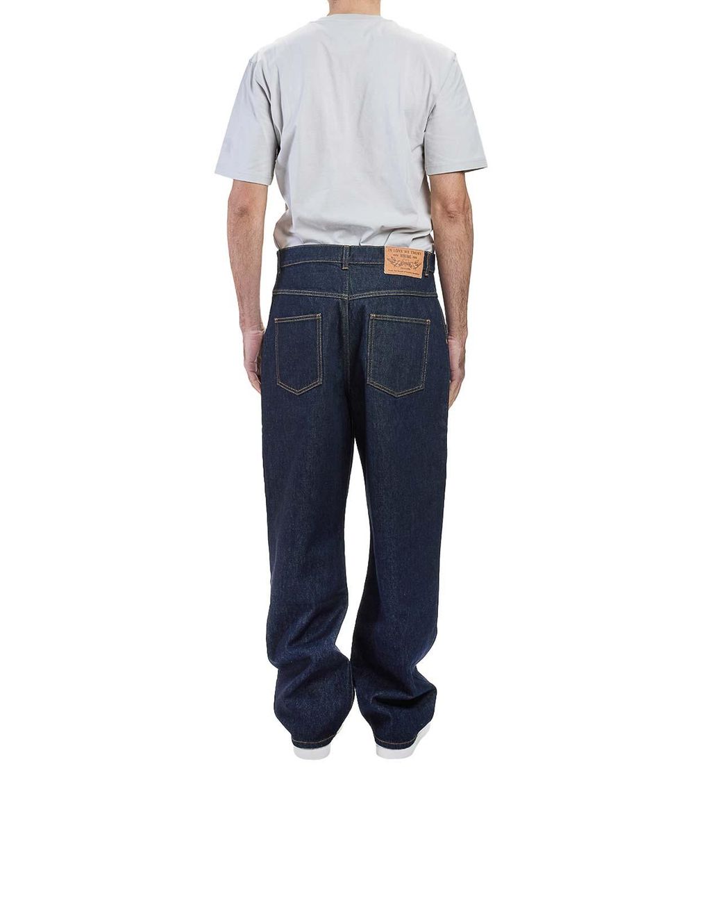 Moschino Blue Back To Back Jeans for men