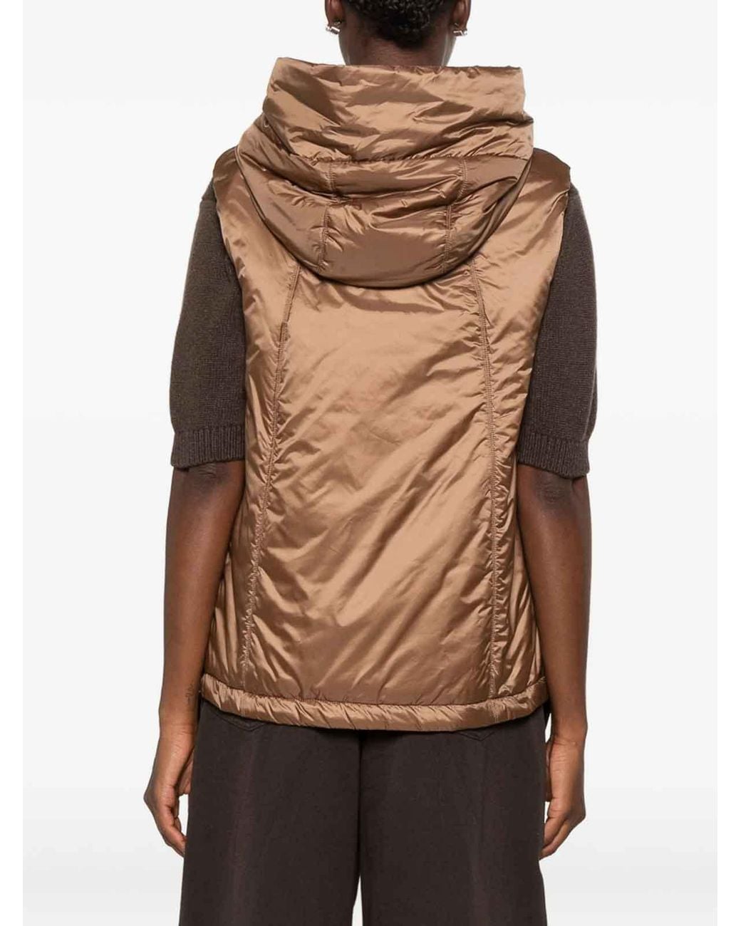 Max Mara Natural Waistcoat