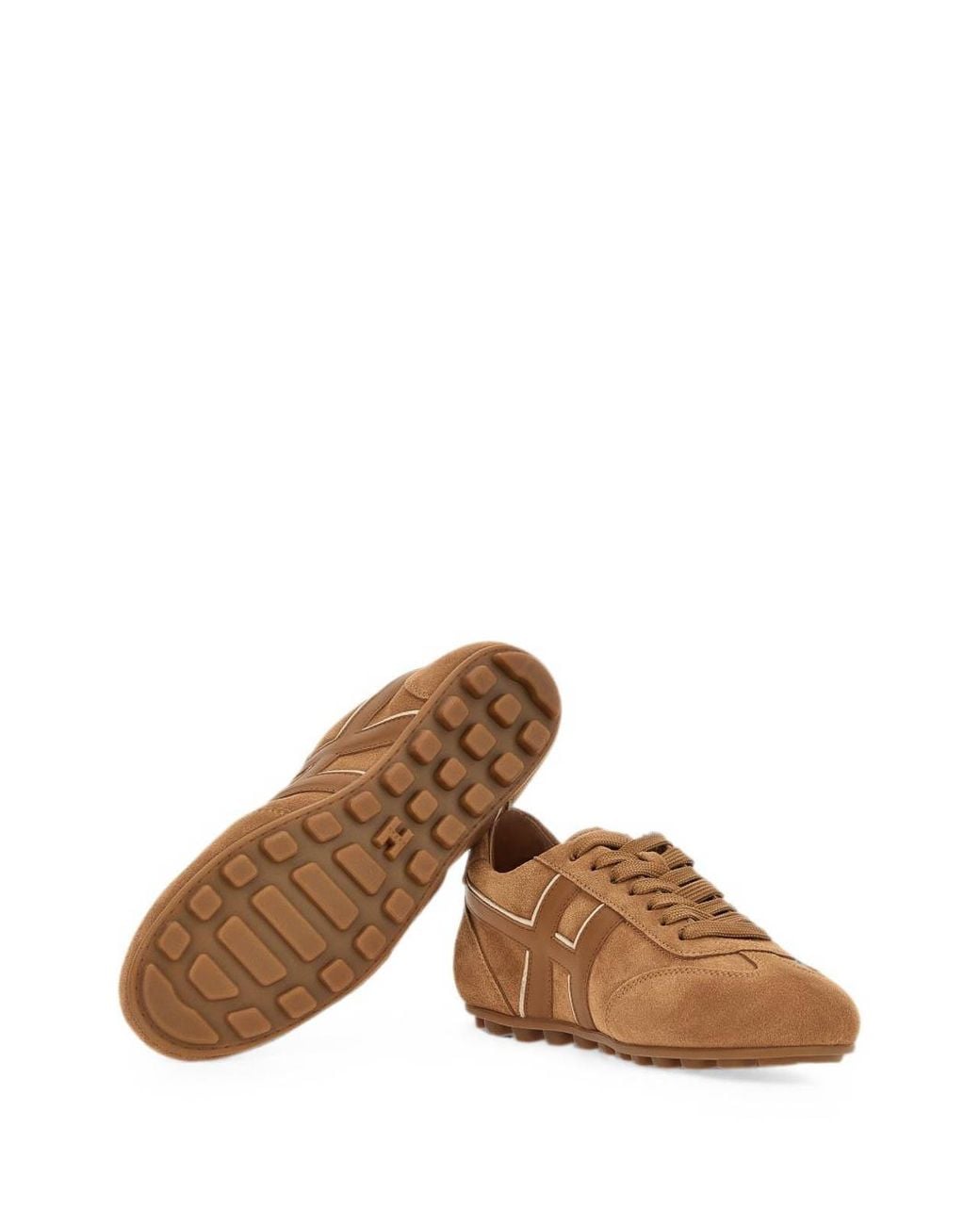 Baskets Hogan en coloris Brown