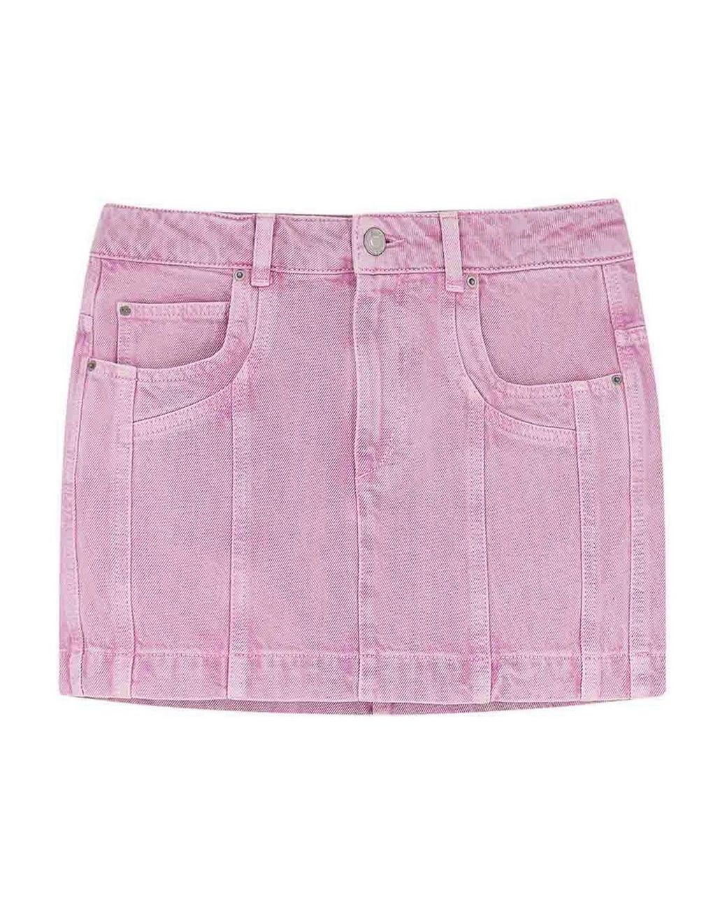 Isabel Marant Pink Juana Skirt