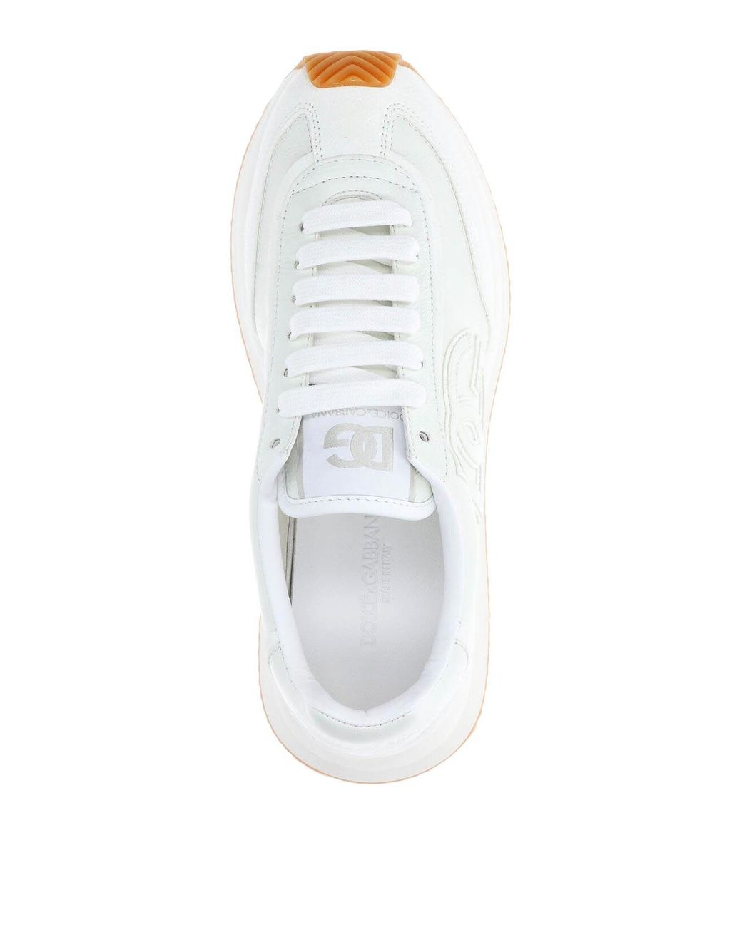 Baskets Dolce & Gabbana pour homme en coloris White