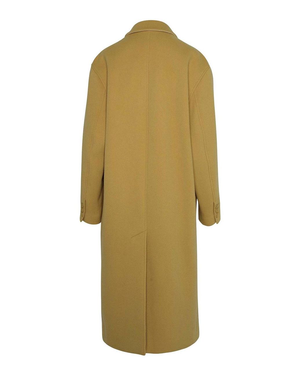 Isabel Marant Yellow Theodore Coat