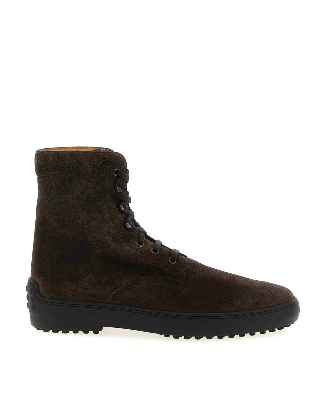 Tod's Black Winter Ankle Boots for men
