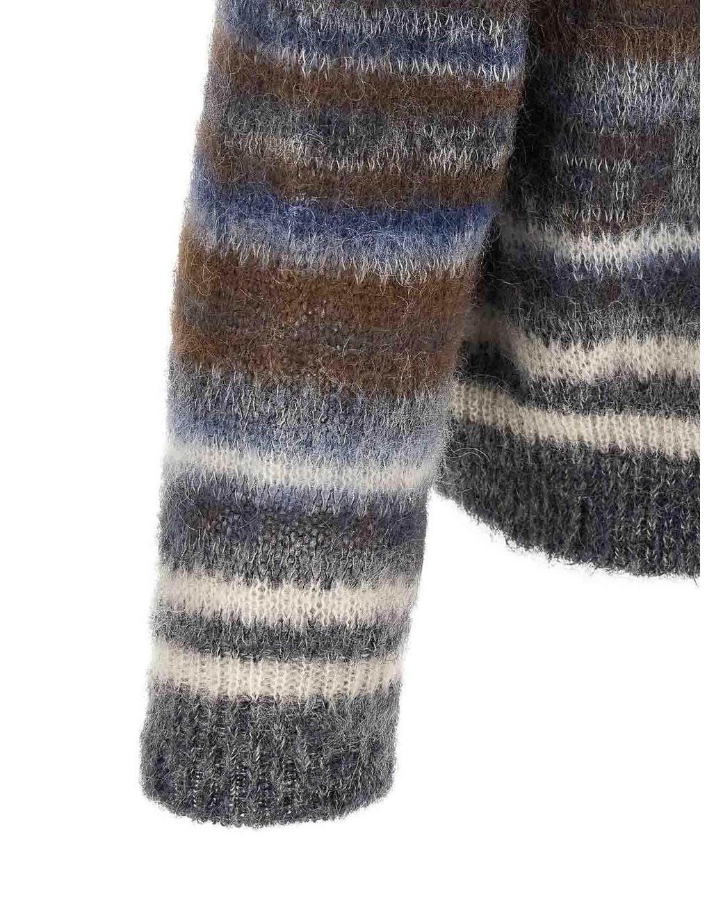 Pull Col Rond Isabel Marant pour homme en coloris Gray