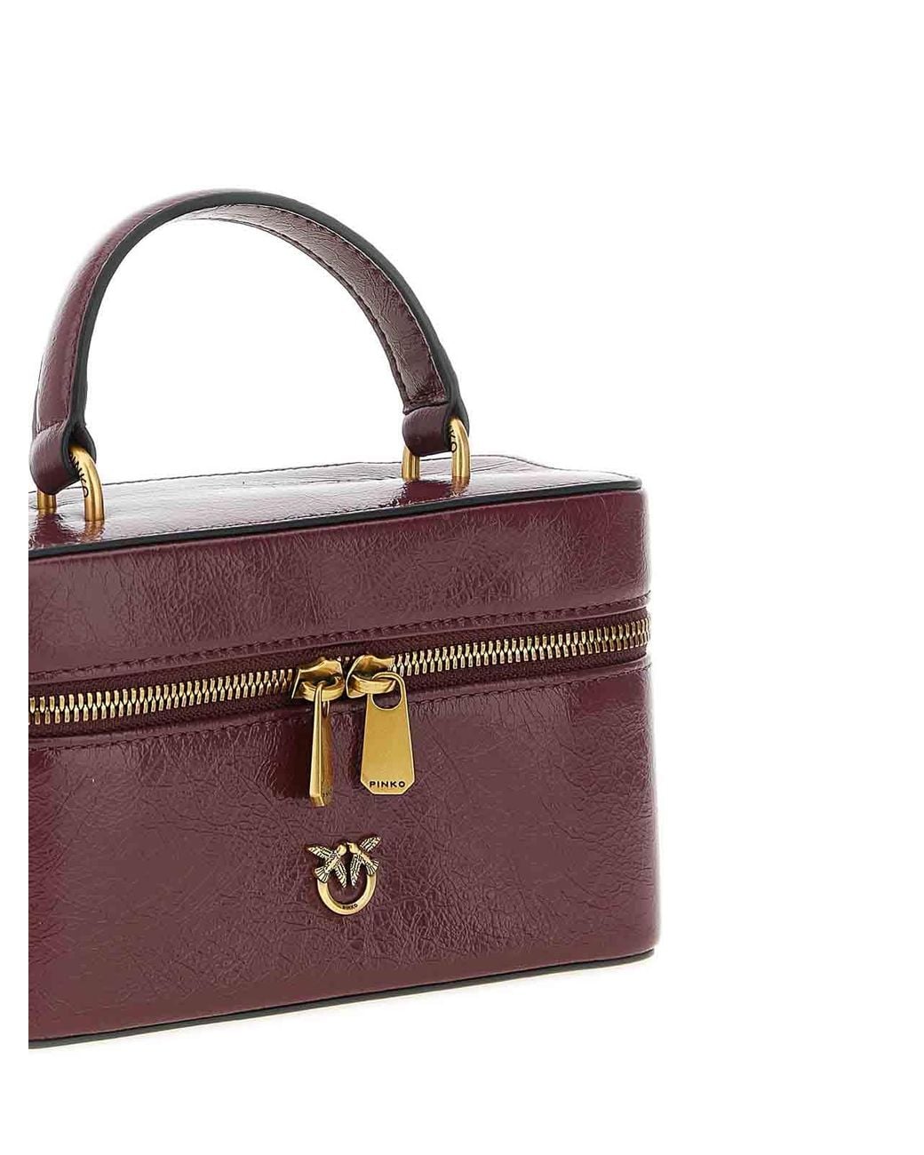 Pinko Purple Mini Crossbody Bag