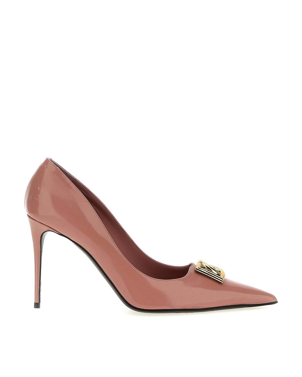 Dolce & Gabbana Pink Lollo Pumps