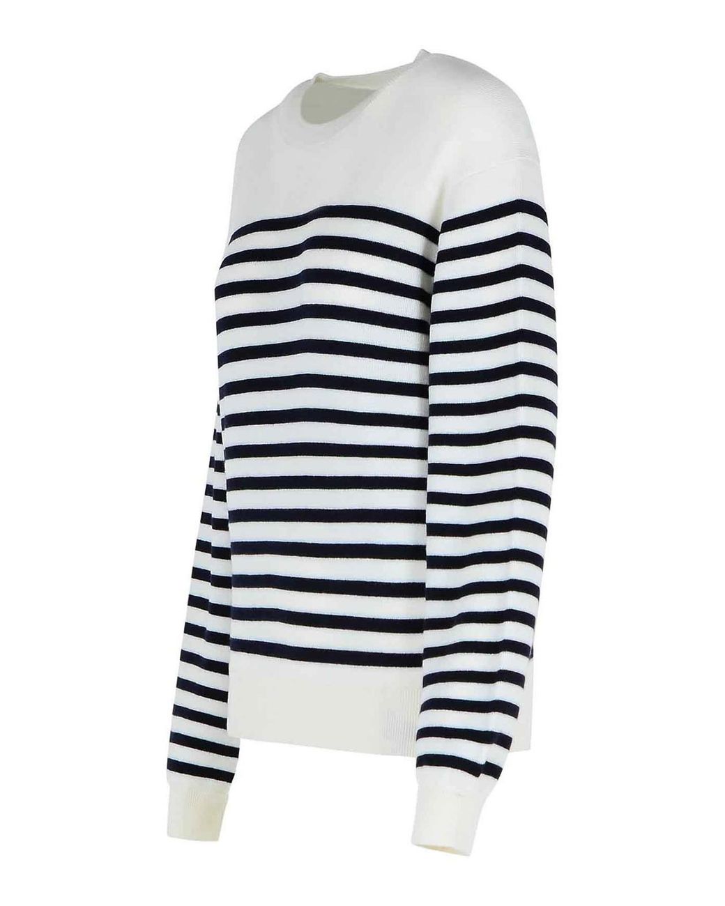 Khaite Blue Viola Cashmere Blend Sweater