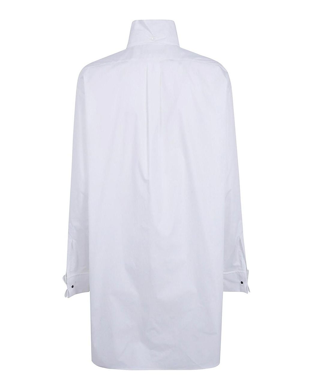 Phoebe Philo White Custom Tux Shirt