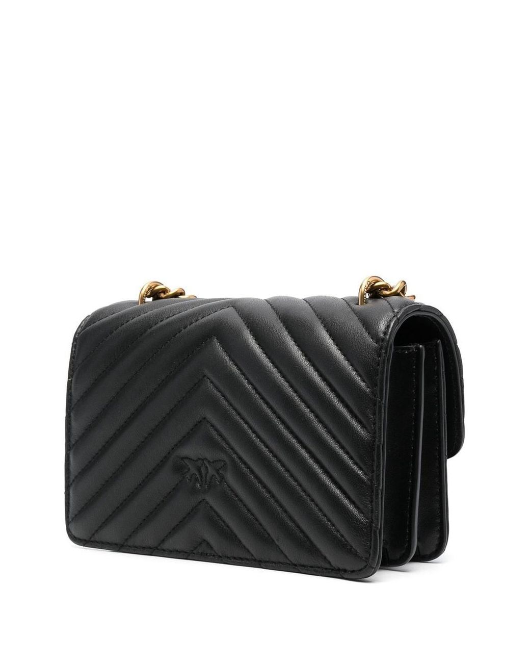 Pinko Black Love One Mini Bag
