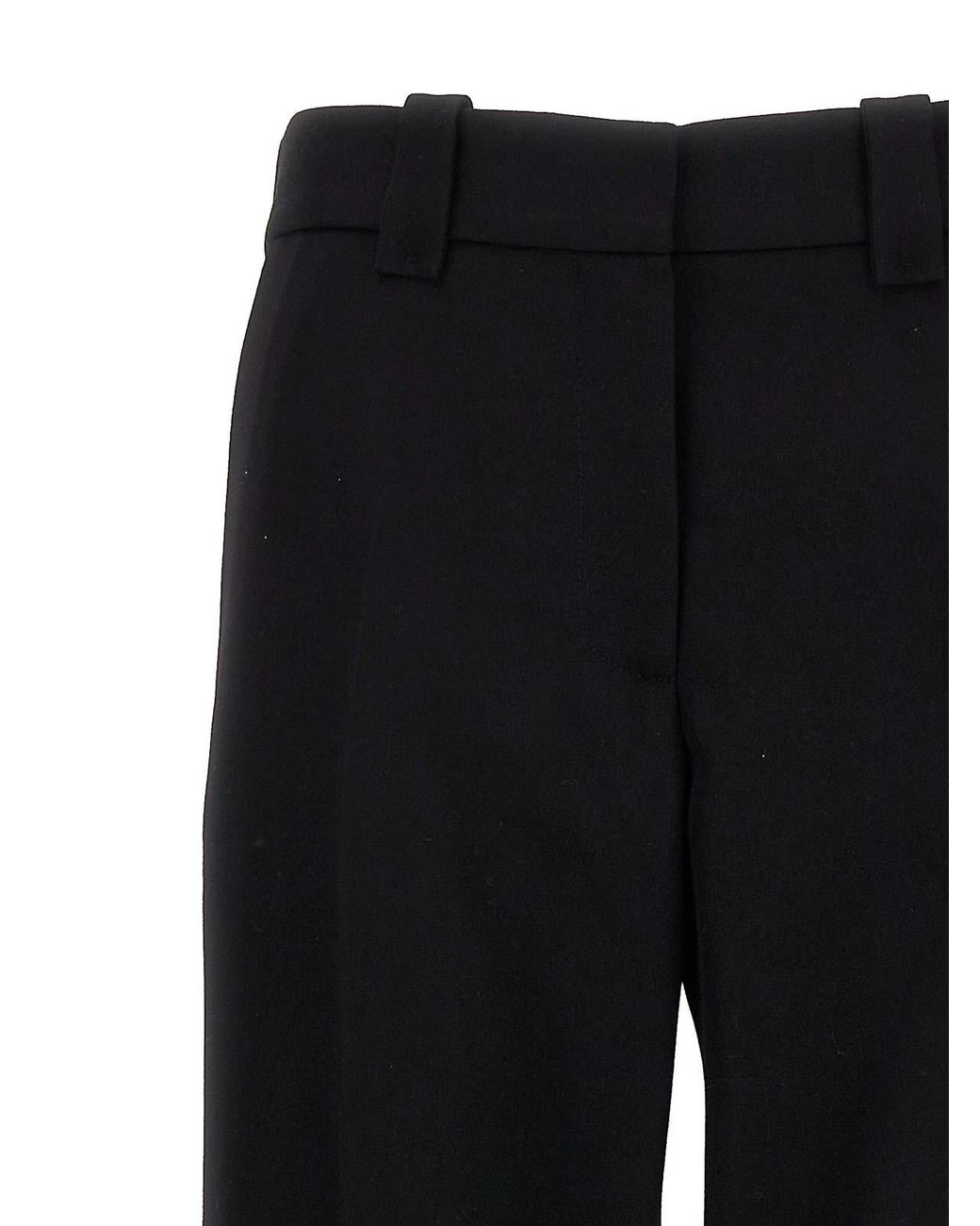 Rabanne Black Wool Pants