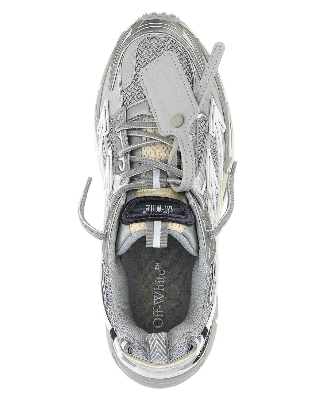 Off-White c/o Virgil Abloh White Ow Be Right Back Sneakers