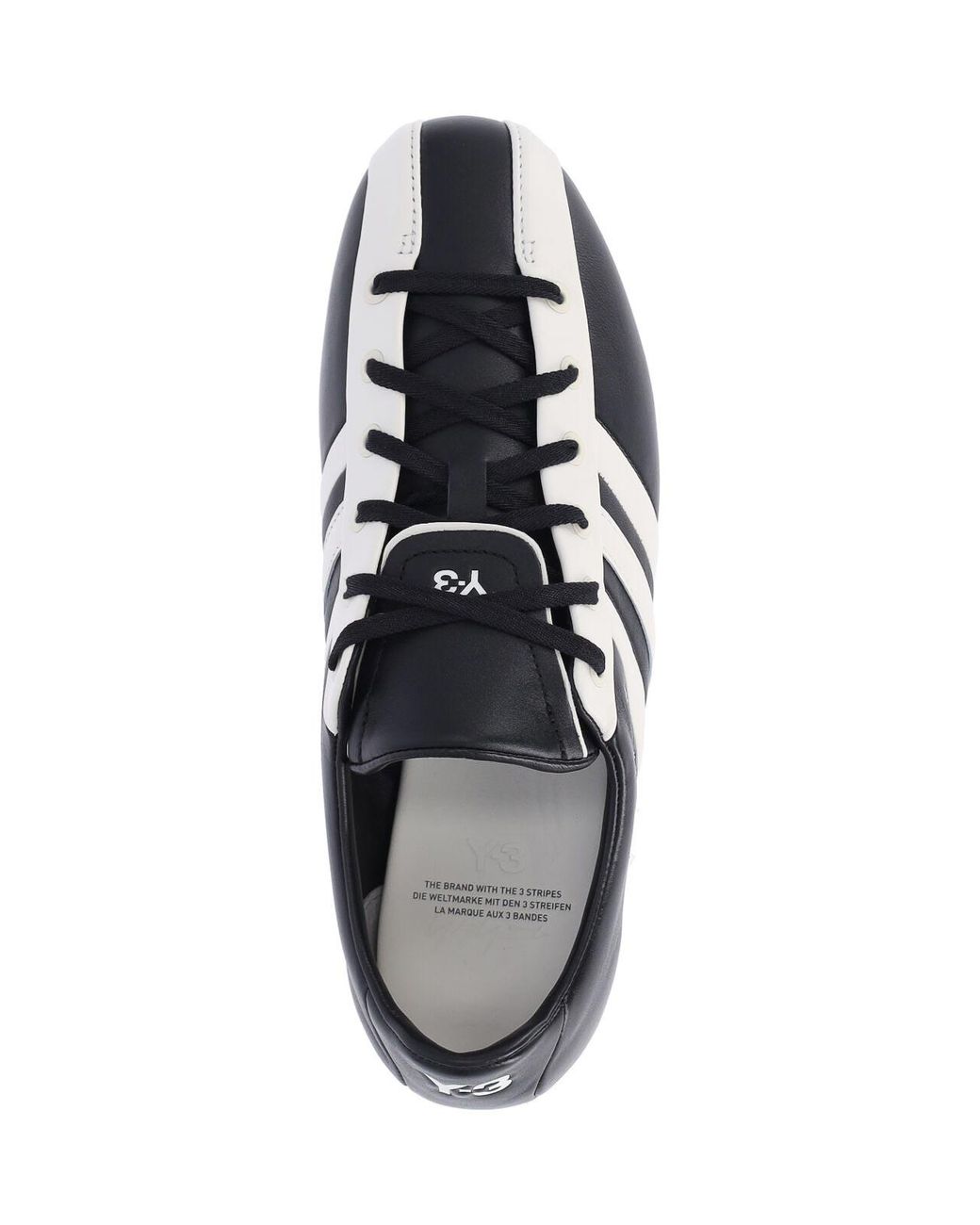 Y-3 Black Field Sneakers for men