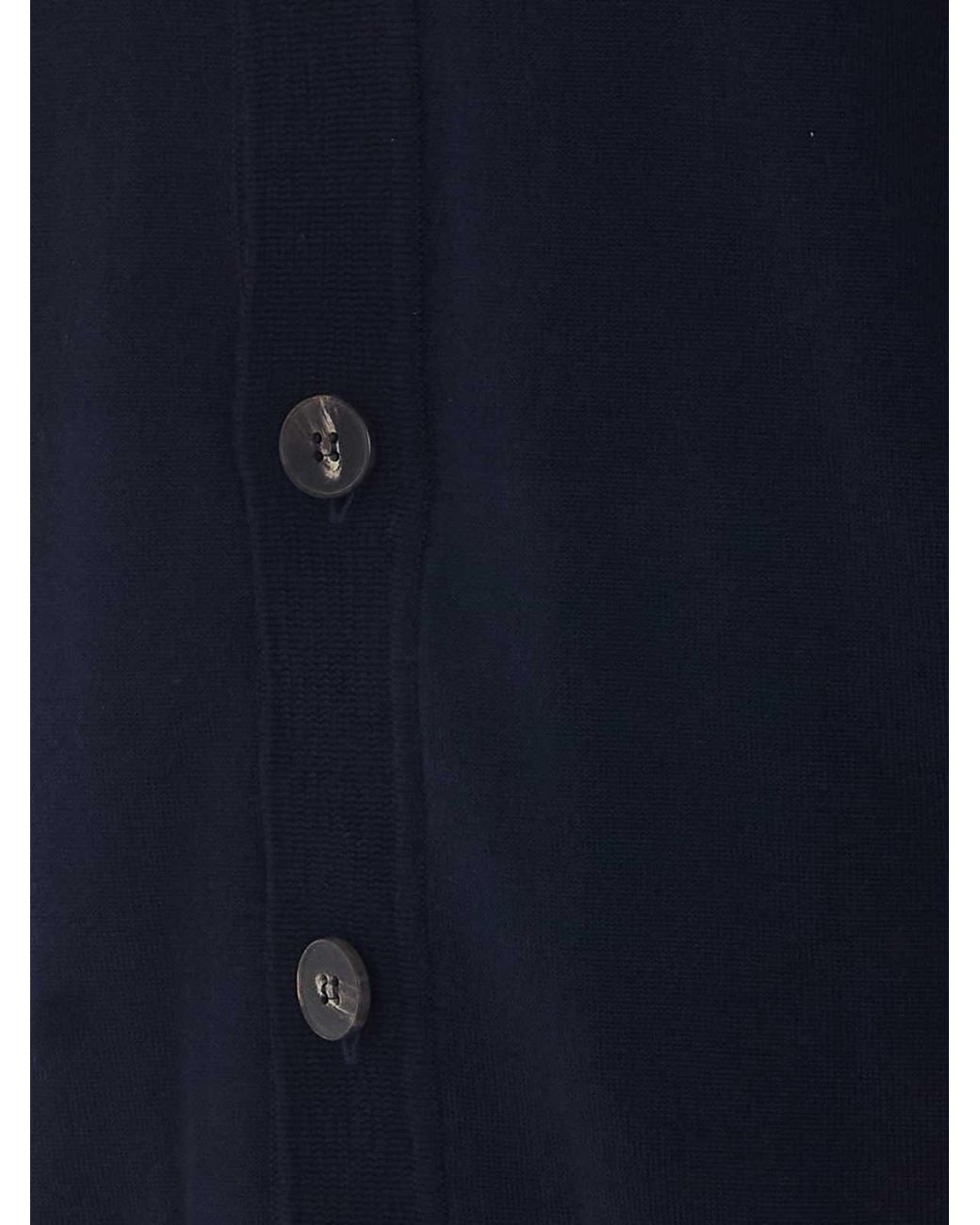 Alpha Studio Blue Cardigan for men