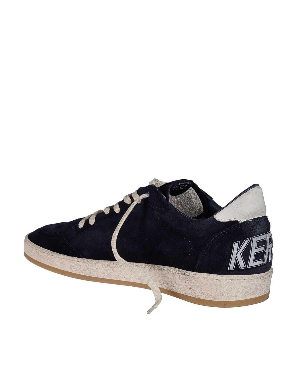 Golden Goose Deluxe Brand Black Sneaker Ballstar for men